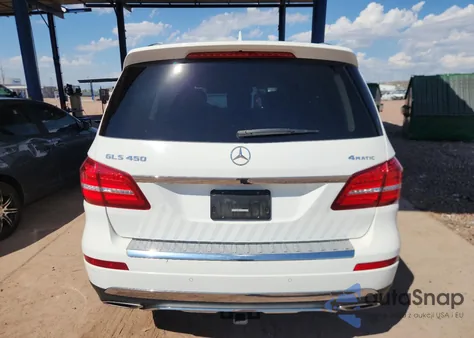 2019 Mercedes-Benz Gls 450 4Matic z USA, uszkodzony, nr VIN 4JGDF6EE3KB233610